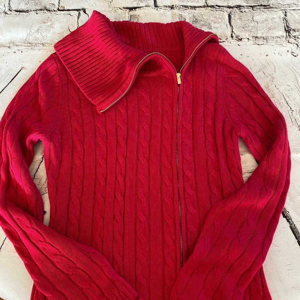 Calvin Klein Pink Sweater Dress - Picture 4 of 13